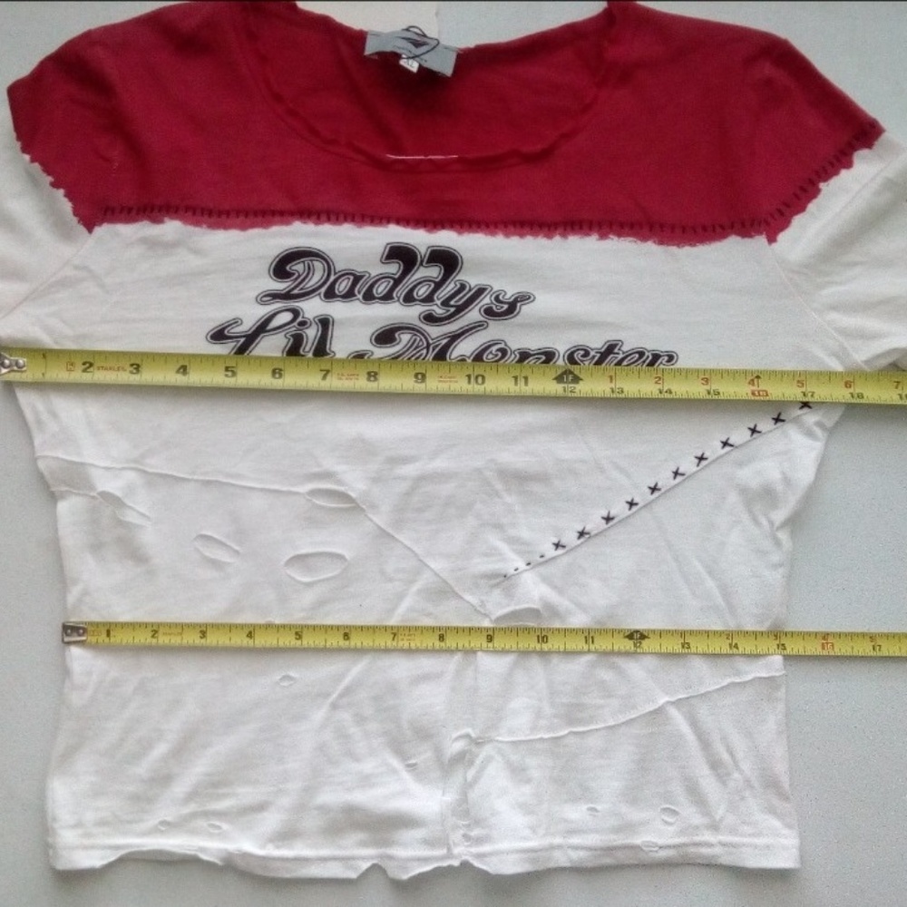 Harley Quinn Suicide Squad Cosplay Shirt